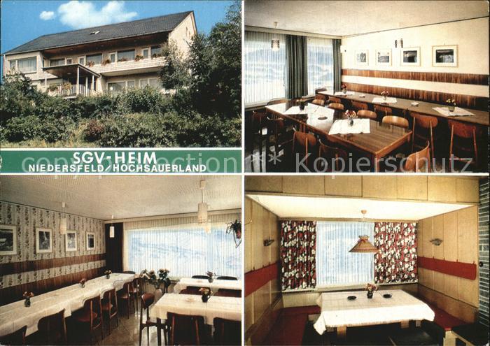 Niedersfeld SGV-Heim