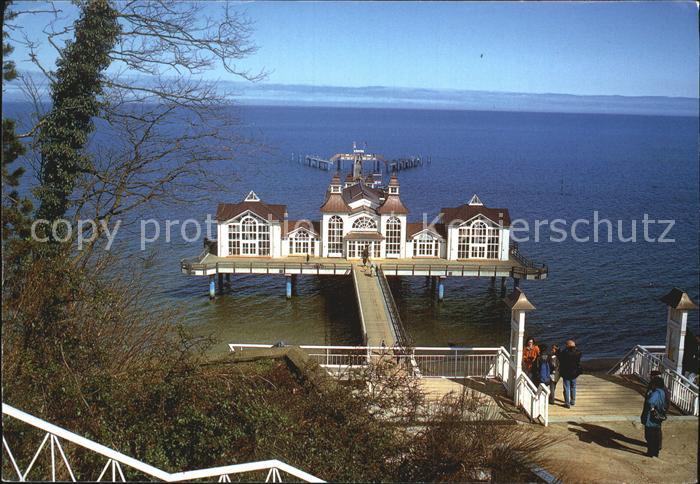 Sellin Ruegen Seebruecke
