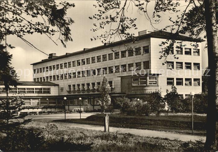 Elbingerode Harz Diakonissenmutterhaus Neuvandsburg