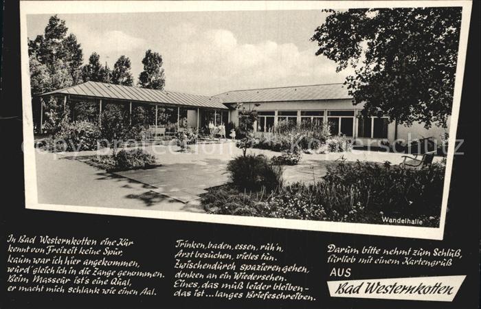 Bad Westernkotten Kurheim Wandelhalle