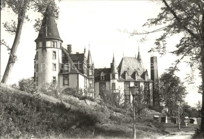 Klink Waren Erholungsheim Schloss Klink