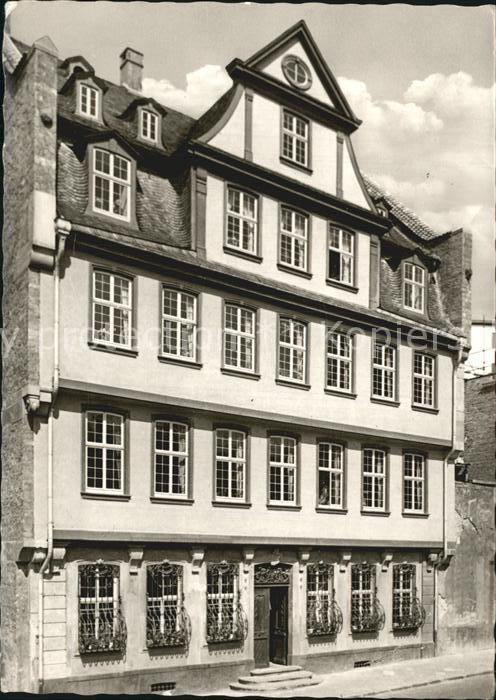 Frankfurt Main Goethehaus