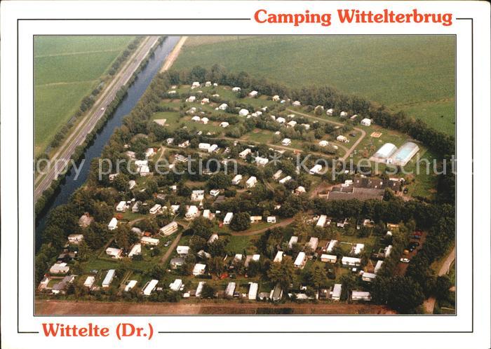 Wittelte Fliegeraufnahme Camping Witteltebrug