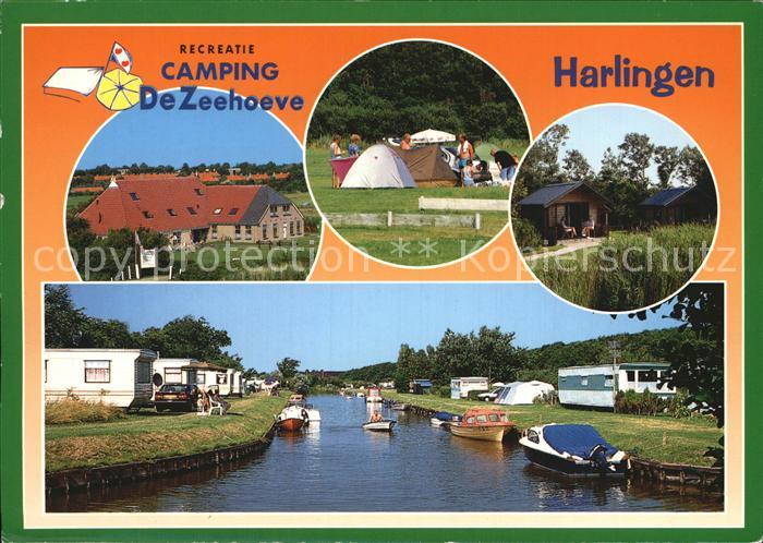 Harlingen Friesland Camping De Zeehoeve