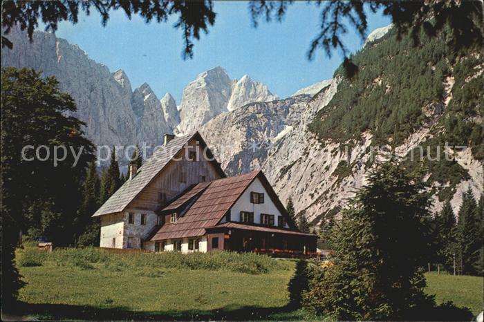 Jalovec Slemena Dom von Tamarju