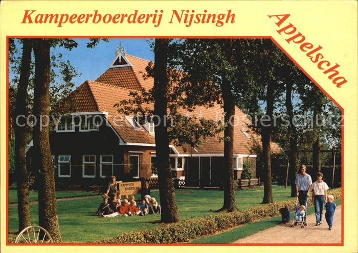 Appelscha Kampeerboerderij Nijsingh