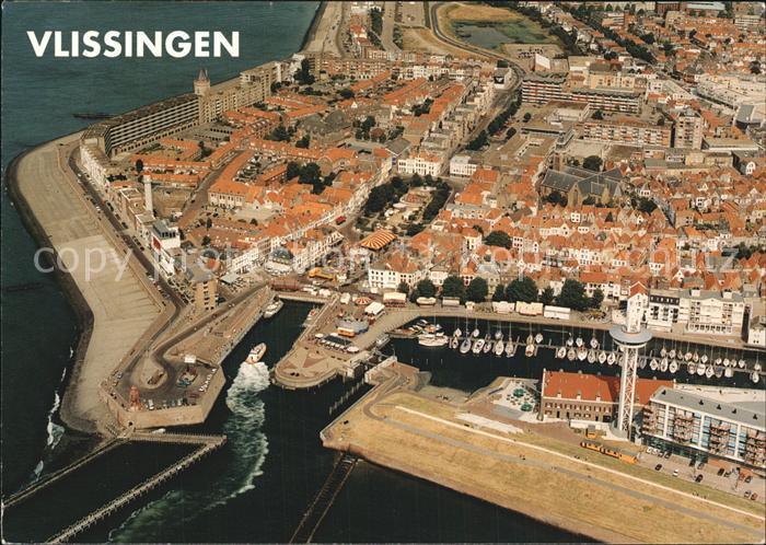 Vlissingen Fliegeraufnahme