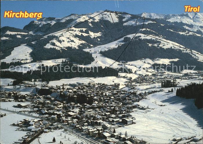 Kirchberg Tirol Fliegeraufnahme
