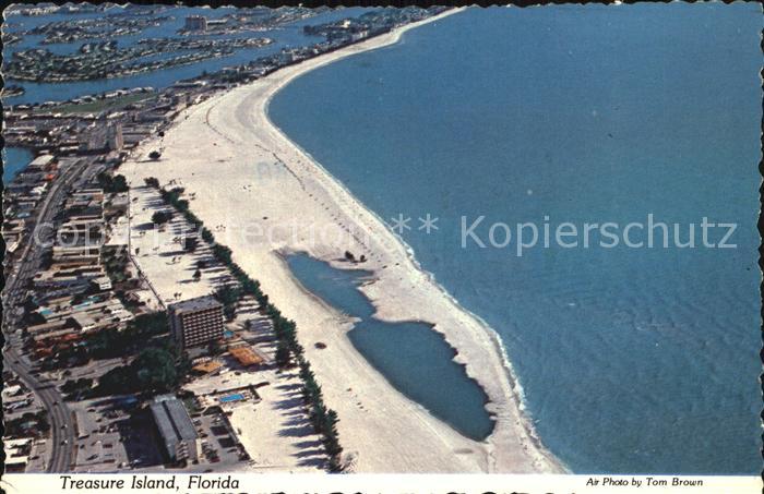 Treasure Island Fliegeraufnahme
