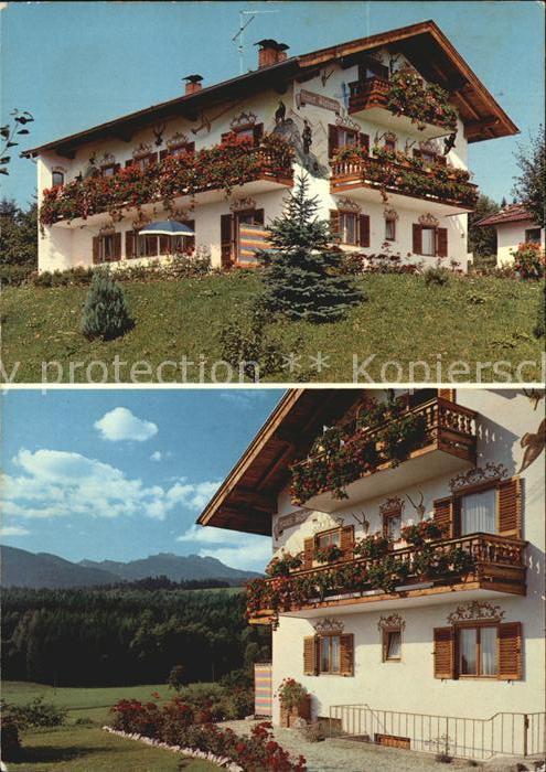 Bernau Chiemsee Gaestehaus Alphorn