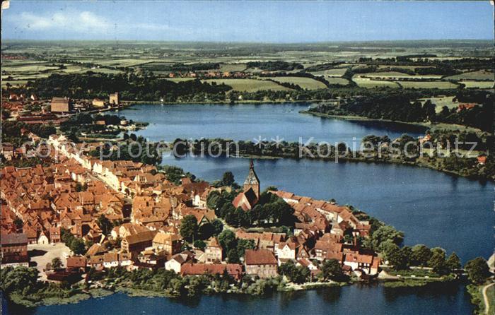 Moelln Lauenburg Fliegeraufnahme