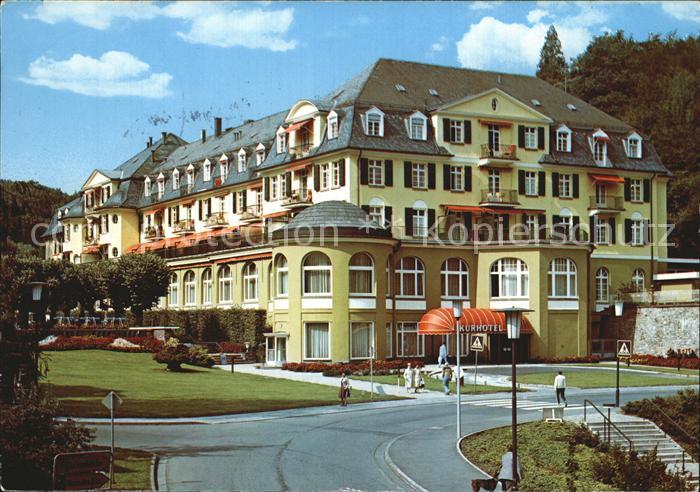 Schlangenbad Taunus Staatliches Kurhotel
