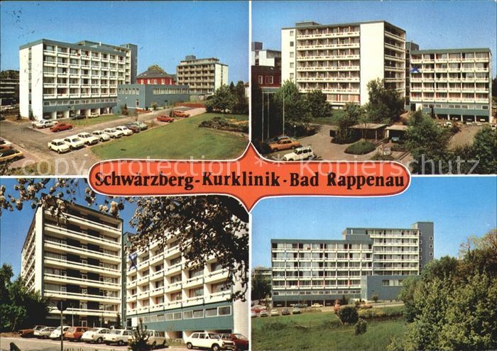 Bad Rappenau Schwaerzberg Kurklinik