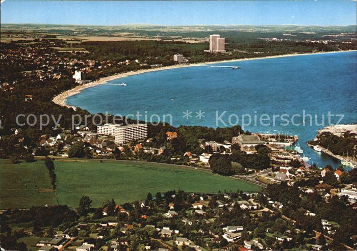 Timmendorfer Strand Fliegeraufnahme