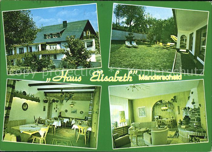 Manderscheid Eifel Haus Elisabeth