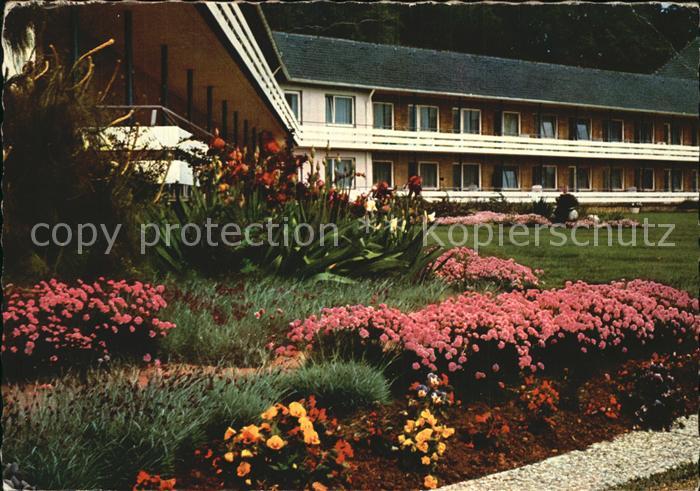 Iburg Teutoburger Wald Kneipp Sanatorium Sonnenhof