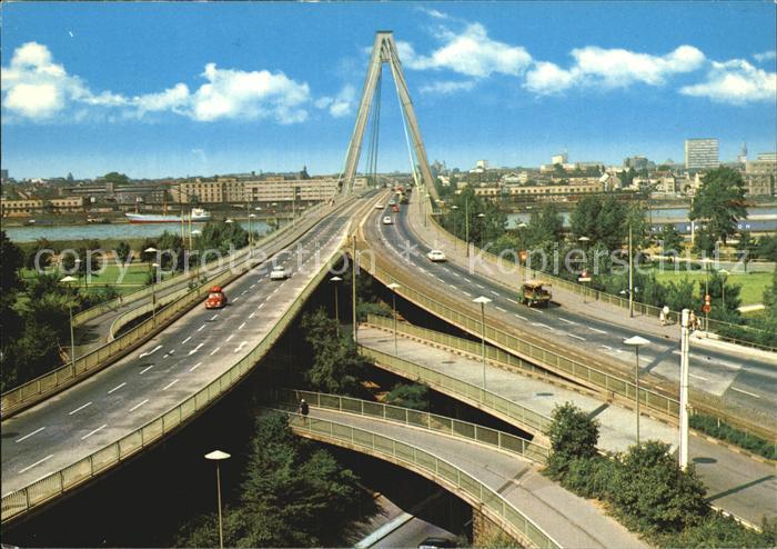 Koeln Rhein Severinsbruecke