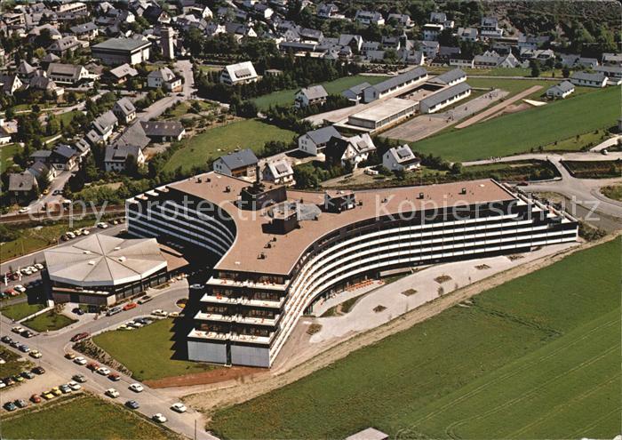 Willingen Sauerland Fliegeraufnahme Sauerland Stern