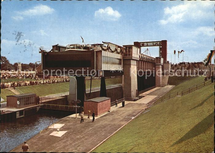 Waltrop Recklinghausen NRW Schiffshebewerk