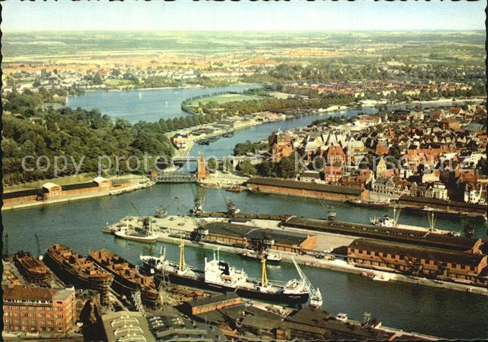 LueBECK  CITY Fliegeraufnahme
