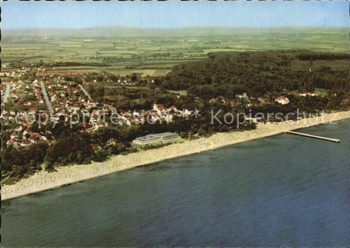 Timmendorfer Strand Fliegeraufnahme