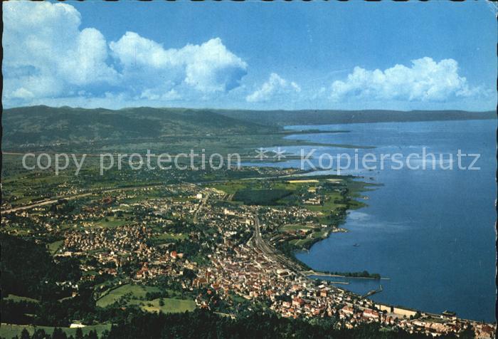 Bregenz Vorarlberg Fliegeraufnahme