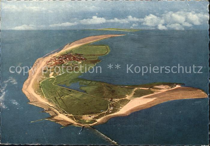 Wangerooge Nordseebad Fliegeraufnahme