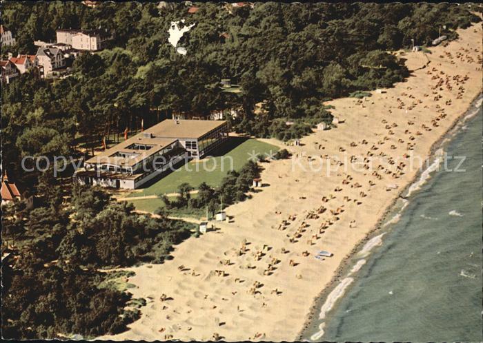 Timmendorfer Strand Fliegeraufnahme