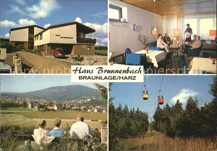 Braunlage Harz Haus Brunnenbach Schlepplift Aufenthaltsraum
