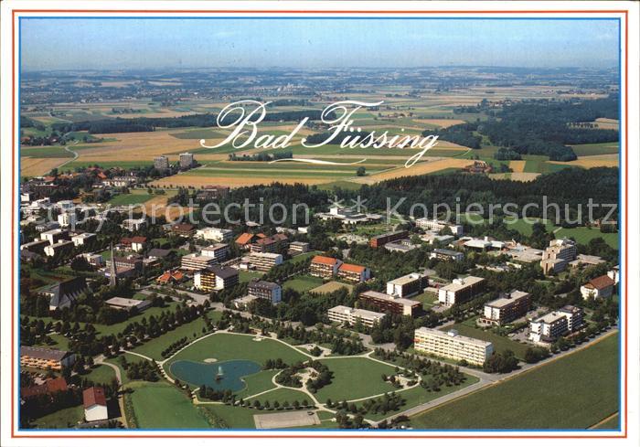 Bad Fuessing Fliegeraufnahme