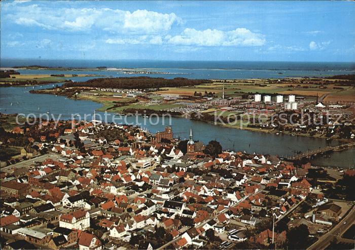 Kappeln Schlei Fliegeraufnahme