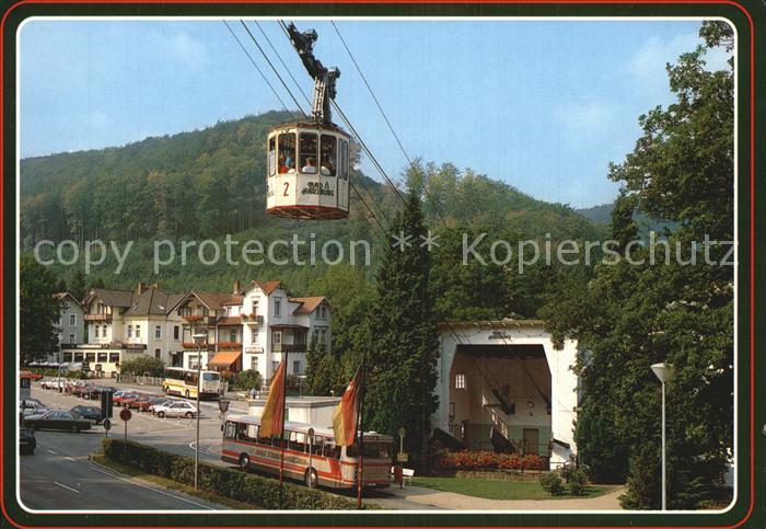 Bad Harzburg Bergbahn zum Burgberg