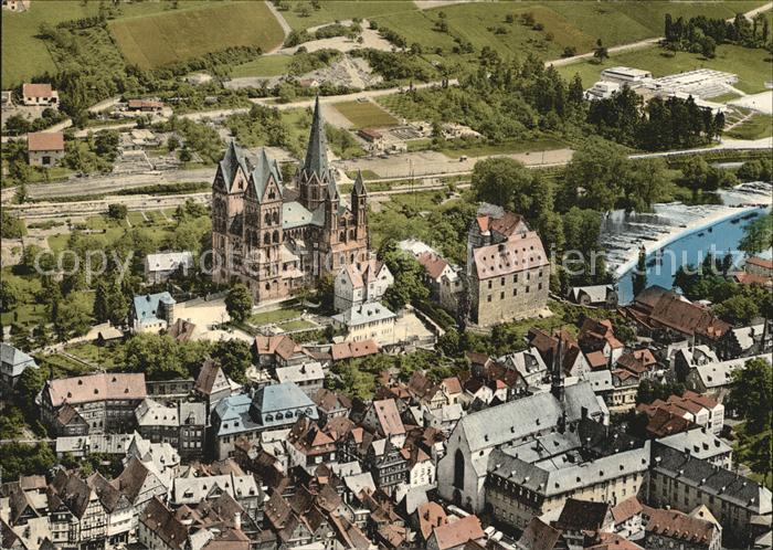 Limburg Lahn Fliegeraufnahme Dom