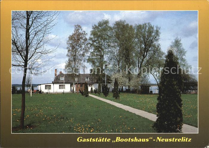 Neustrelitz Gaststaette Bootshaus