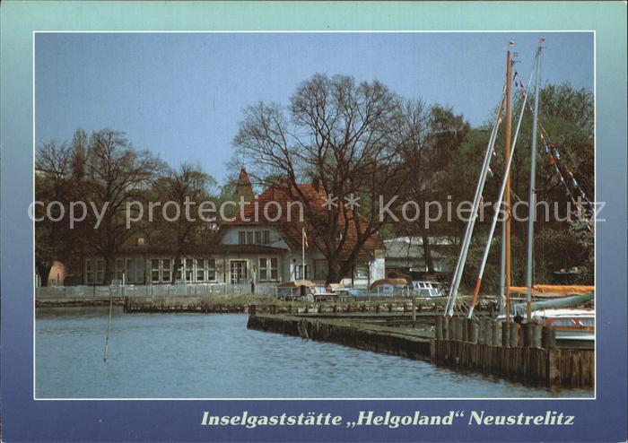 Neustrelitz Inselgaststaette Neustrelitz