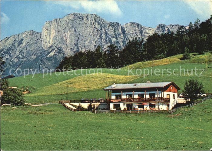 Oberau Berchtesgaden Gaestehaus Waldmoos