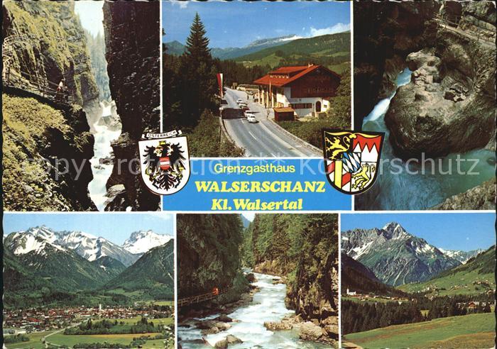 Riezlern Kleinwalsertal Vorarlberg