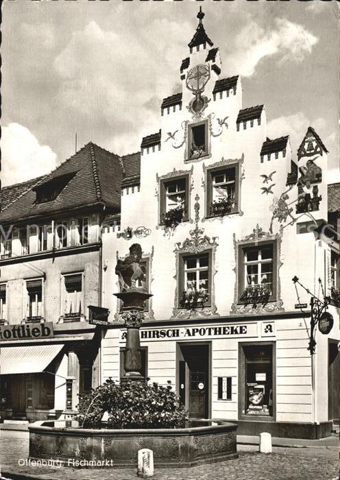 Offenburg Fischmarkt