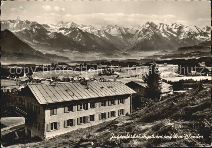 Oberstdorf Jugenderholungsheim