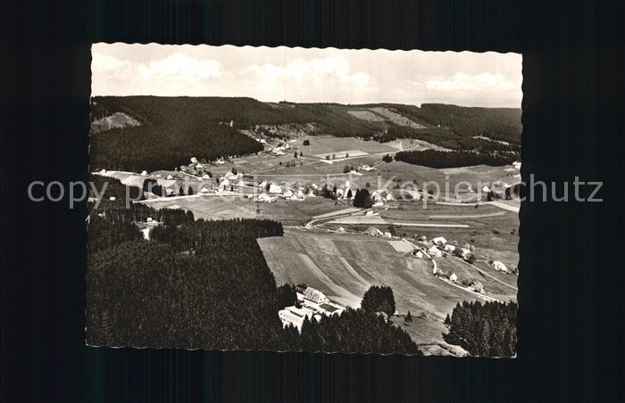 Saig Schwarzwald Dorfansicht