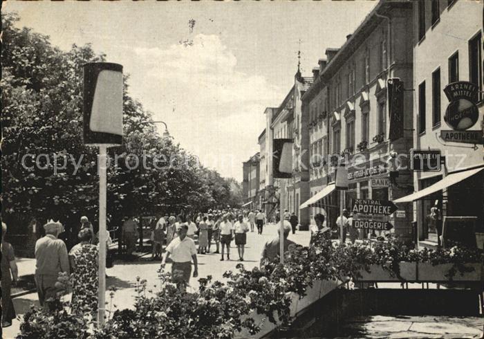 Bad Woerishofen Kneippstrasse Kurpromenade