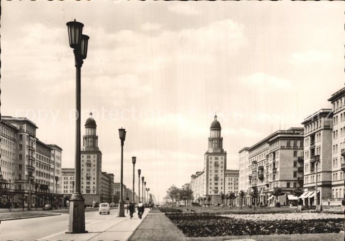 BERLIN  CITY Frankfurter Allee