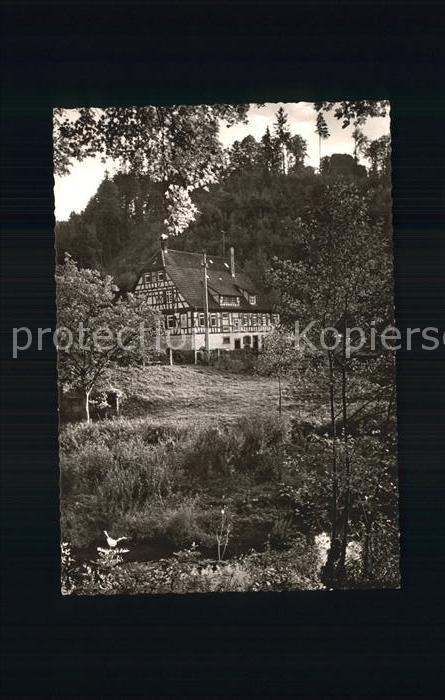 Bad Teinach-Zavelstein Jugenddorf Haus Waldfrieden