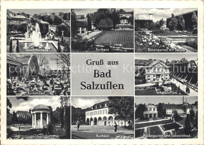 Bad Salzuflen Inhalatorium Kurhaus Kurkonzert