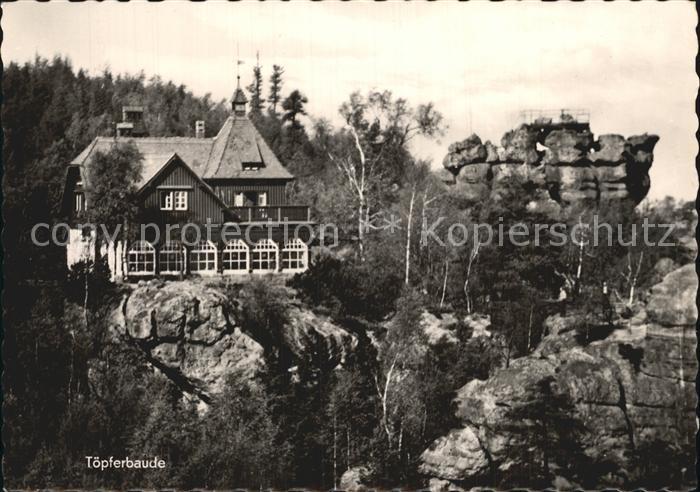 Oybin Sachsen Toepferbaude