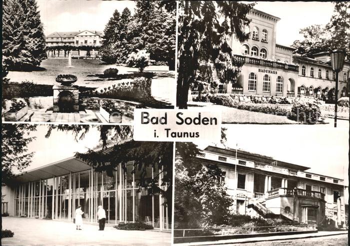 Bad Soden Taunus Badehaus