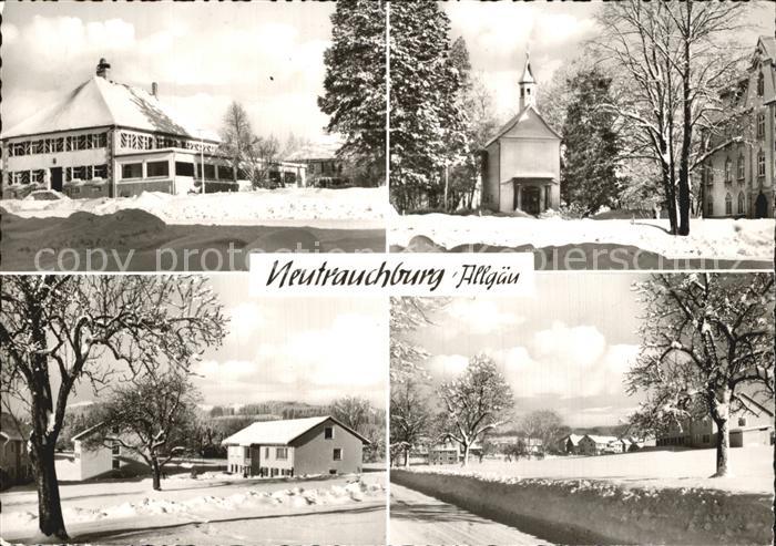 Neutrauchburg Fuerstliche Waldburg