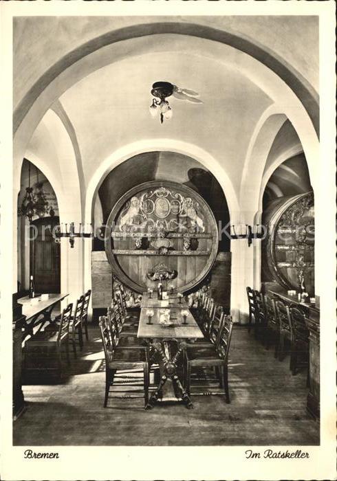 BREMEN  CITY Ratskeller