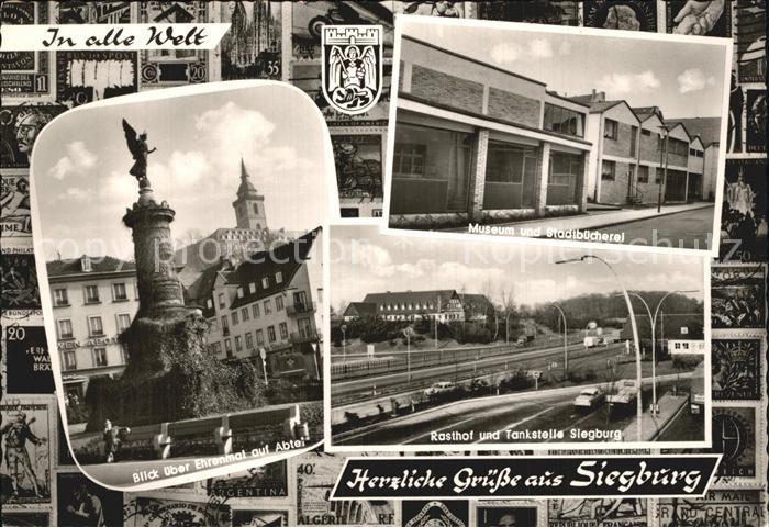 Siegburg Museum Stadtbuecherei Ehrenmal Abtei