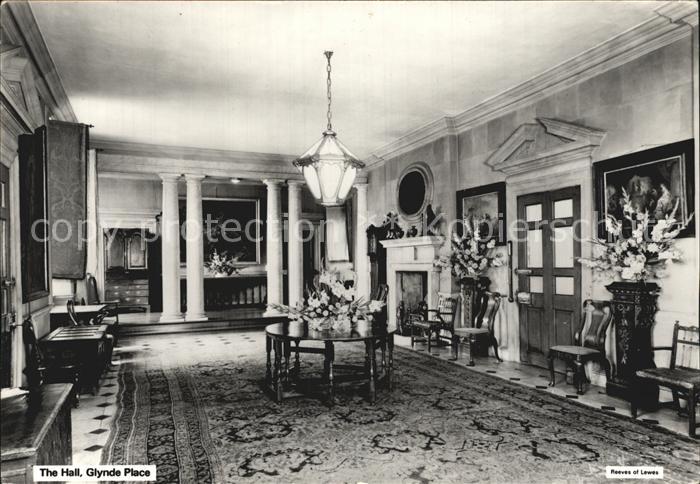 Sussex The Hall Glynde Place